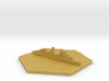 Destroyer WW2 warship hex counter 3d printed 