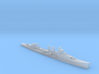 HMS Colombo AA cruiser 1:1200 WW2  3d printed 