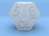 12 sided dice (d12) 30mm dice 3d printed 