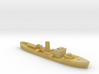 HMS Gloxinia corvette 1:2500 WW2 3d printed 
