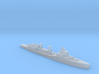 HMS Edinburgh sub class Town class cruiser 1:5000 3d printed 
