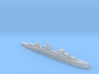 HMS Surrey proposed cruiser 1:2000 WW2 3d printed 