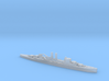 HMS Surrey proposed cruiser 1:1250 WW2 3d printed 