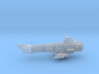 Navy Alternative Capital Cruiser - Concept 1 3d printed 