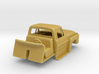 1/64 Late 1970's Ford F600 / F700 Cab with Interio 3d printed 