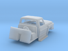 1/87 1970's Ford F700 W Interior 3d printed 