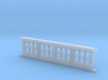 Red Barn Window Section 2x3 White 3d printed 