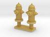 Fire Hydrant Qty 2 - 'O' Scale 43:1 3d printed 