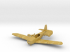 026A Fokker S11 1/144 3d printed 