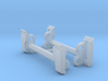 1:50 Bobcat S750 Couplers Pack of Two 3d printed 