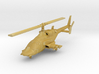 030M Modified Bell 222 With Weapons 1/160 3d printed 