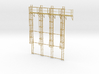 1/64 Ladder Cage Right Side Platform 4pc 3d printed 