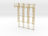1/64 ladder cage left platform set 4 3d printed 