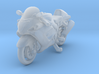 Suzuki Hayabusa  1:160 N 3d printed 