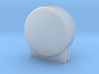 'N & HO Scale' - LNG Tank Ends & Supports for 3/4" 3d printed 