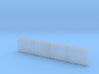 '1-50 Scale' - Security Fence 3d printed 