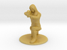 SG Female Soldier Crouched 35 mm new 3d printed 