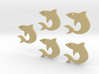 Shark - 5, 11mm Icons 3d printed 