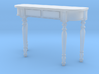 1:24 Colonial Console Table 3d printed 