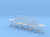 1:48 Windsor Sitting Room Set 3d printed 