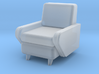 1:48 Moderne Club Chair 3d printed 