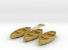 O scale Rowboat Set 3ea 6 Paddles 3d printed 