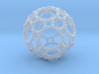 Truncated icosidodecahedron 3d printed 