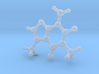 Caffeine Molecule Model Small 3d printed 