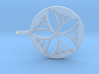 Star Pinwheel pendant 3d printed 