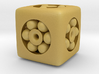 Ball Bearing 6-Sided Die (small) 3d printed 