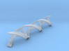 DNA double helix 3d printed 