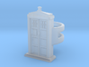 Police Box Ring 3d printed 