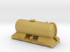 FEA-F Spine Wagon Mounted Tank Module for N Gauge, 3d printed 