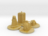 Monopoly type pawns Doctor Who 3d printed 