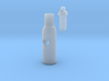 Message In A Bottle -Open Heart Version 3d printed 
