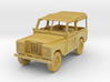1/76 Scale Land Rover 3d printed 
