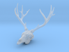 Deer Skull Pendant - 3DKitbash.com 3d printed 