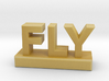 FLY - the word. 3d printed 