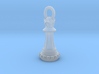 Chess Queen Pendant 3d printed 