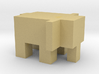 Cubic Elephant 3d printed 