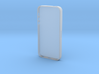 IPhone 5 Case (wall thickness 1 mm) 3d printed 