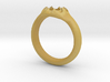 Scalloped Ring (size 5.5) 3d printed 