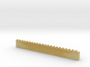 Roman Straight Wall Section Basic (6mm) 3d printed 