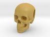 Human Skull Pendant 3d printed 