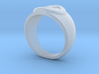 4 Elements - Earth Ring 3d printed 