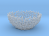 Mini Coral bowl 3d printed 