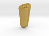Bigfoot Footprint Cast 1/4 Scale 3d printed 