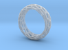 Trous Ring Size 8 3d printed 