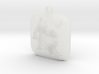 Keychain zodiac Lion (single color) 3d printed 