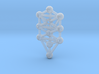 Sephirot (Tree of Life) Pendant 3d printed 